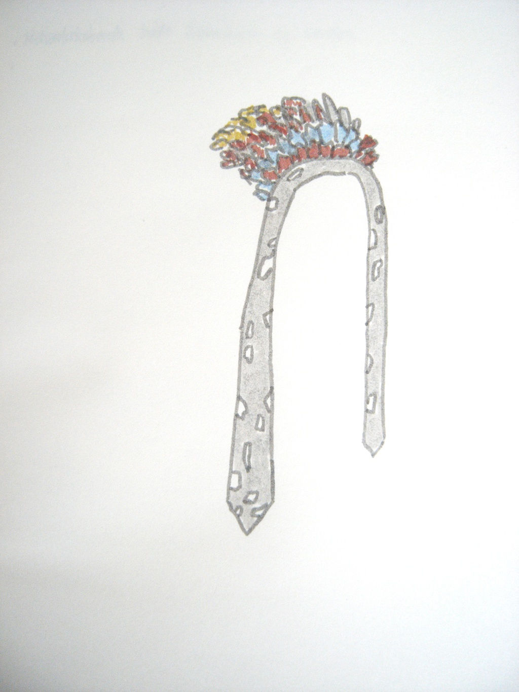 Janne malmros Tie Piece