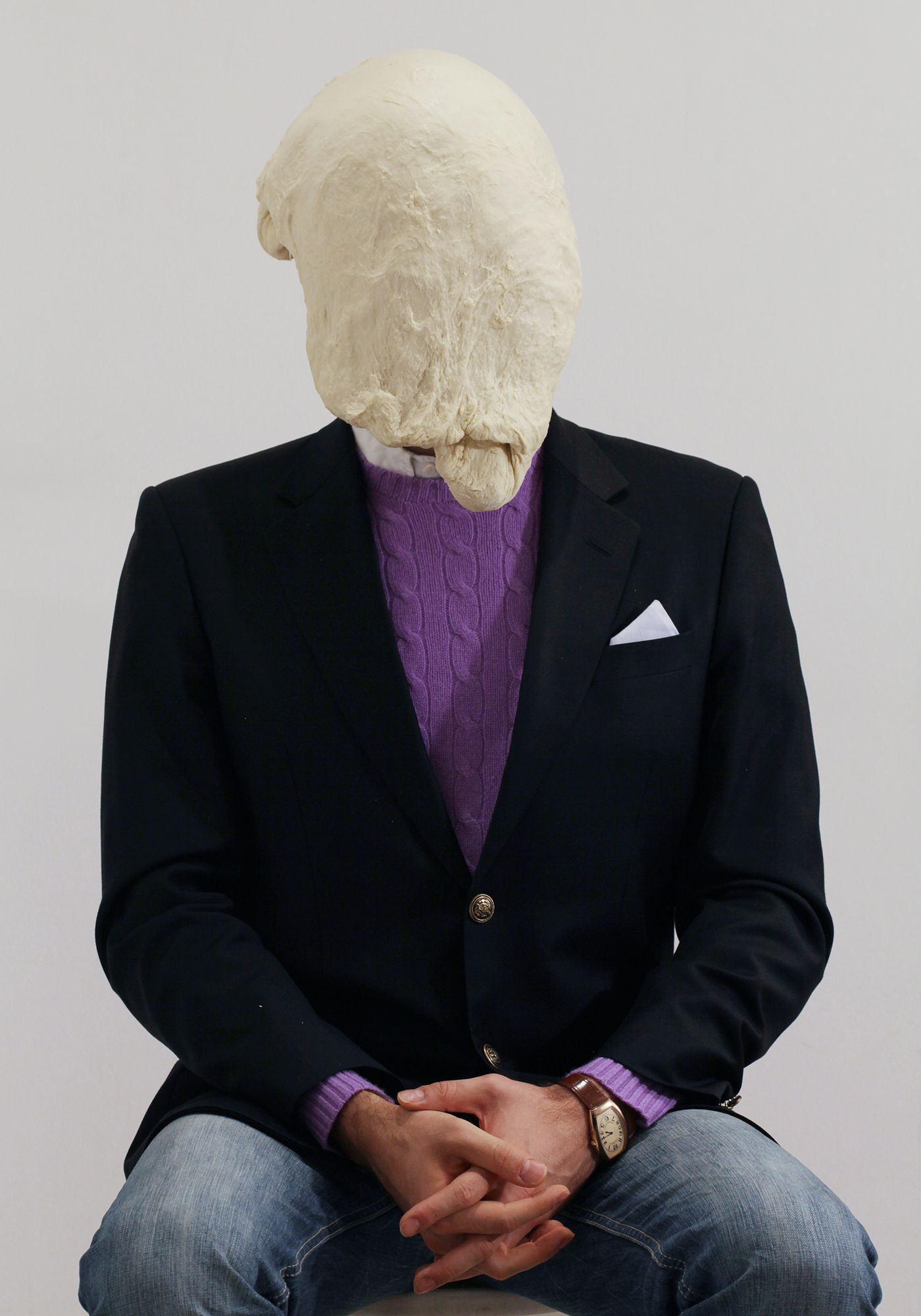 Dough Portrait David