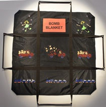 Bomb Blanket Banksy