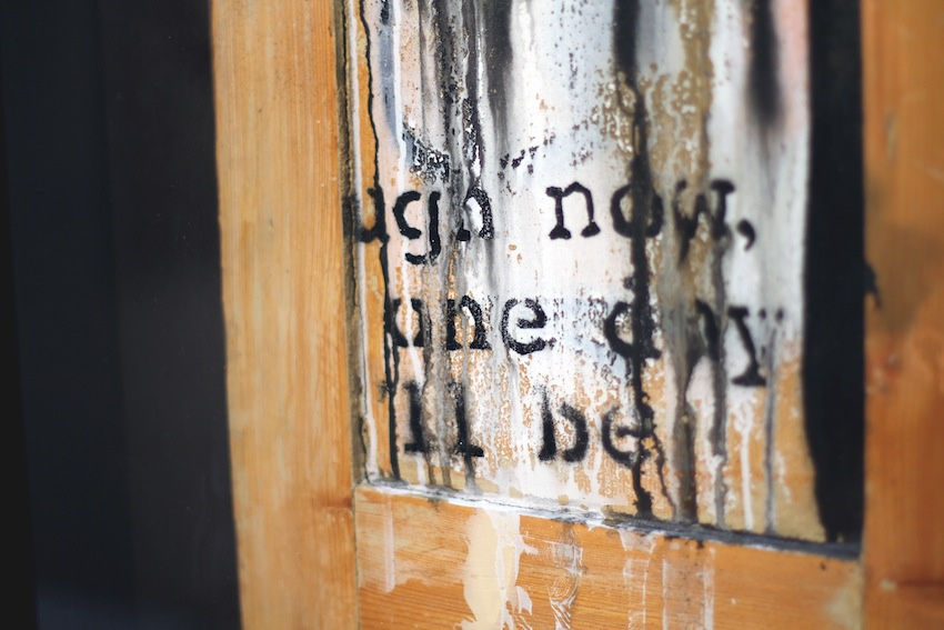 Banksy artwork detail