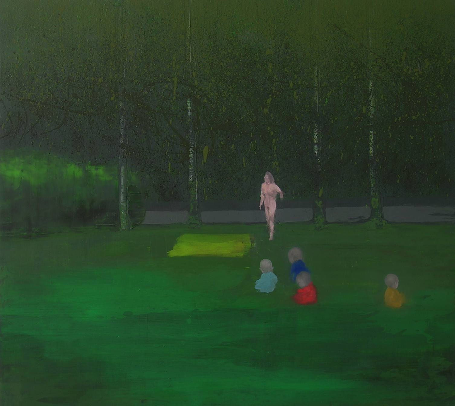 Andrew Munoz Towpath canvas