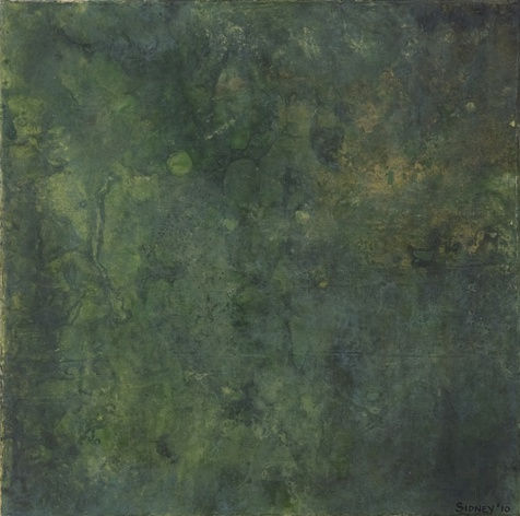 Justin Sidney Below the Water canvas