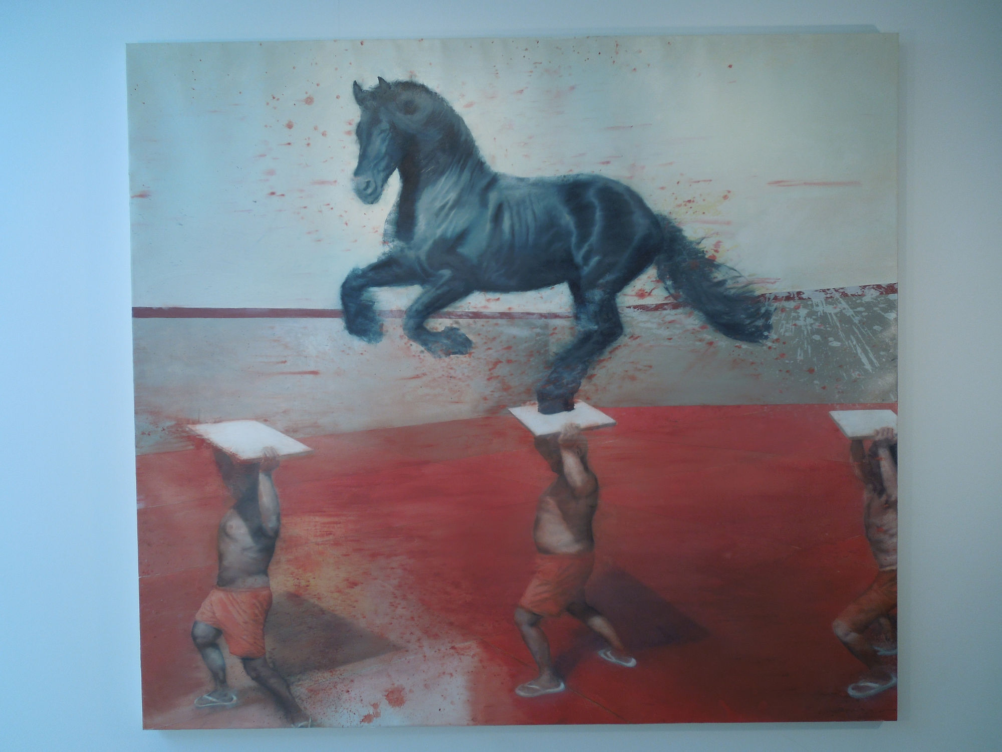 Pucci painting detail