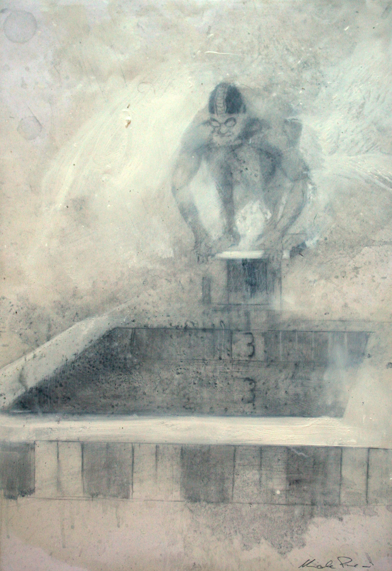 Pucci Partenza Nuotatori sketch