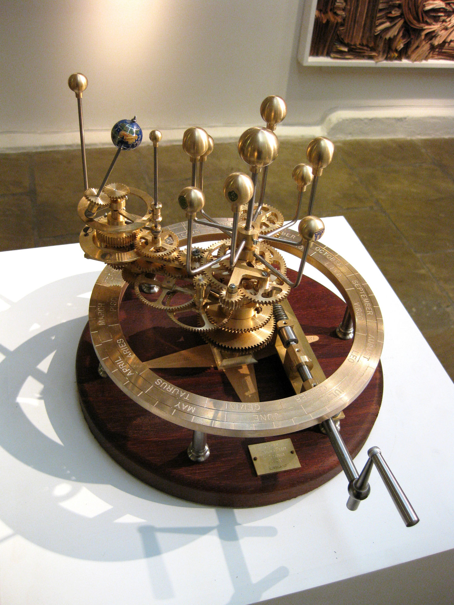 tresspass alliance inside urban art installation at Andipa Gallery