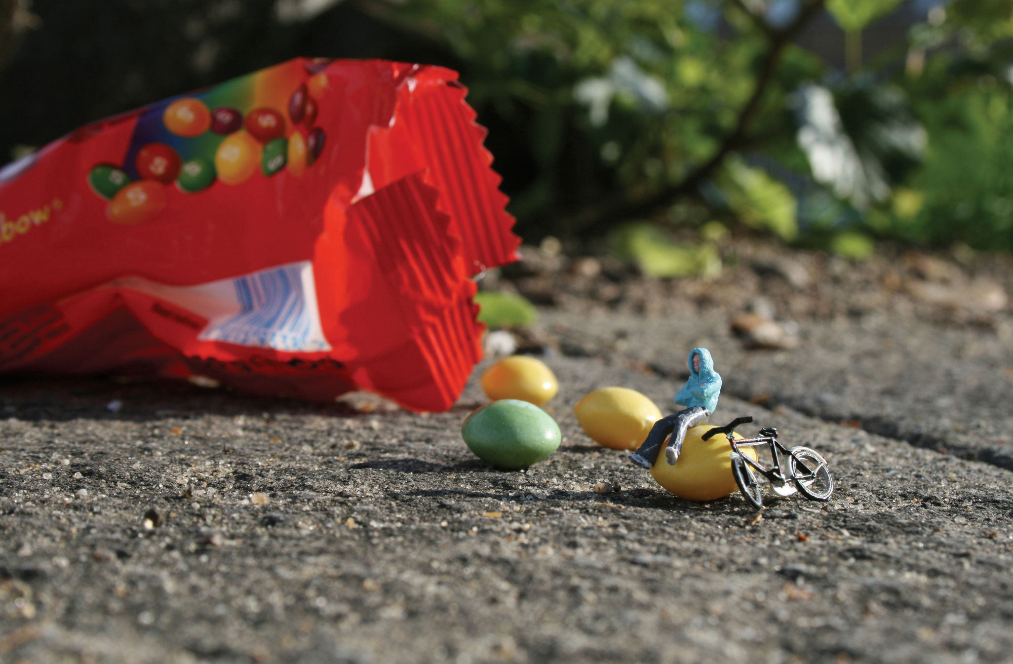 Slinkachu Unwanted ones print