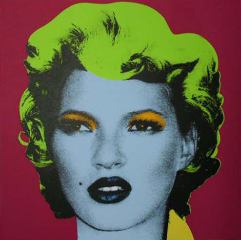 Banksy Kate Green
