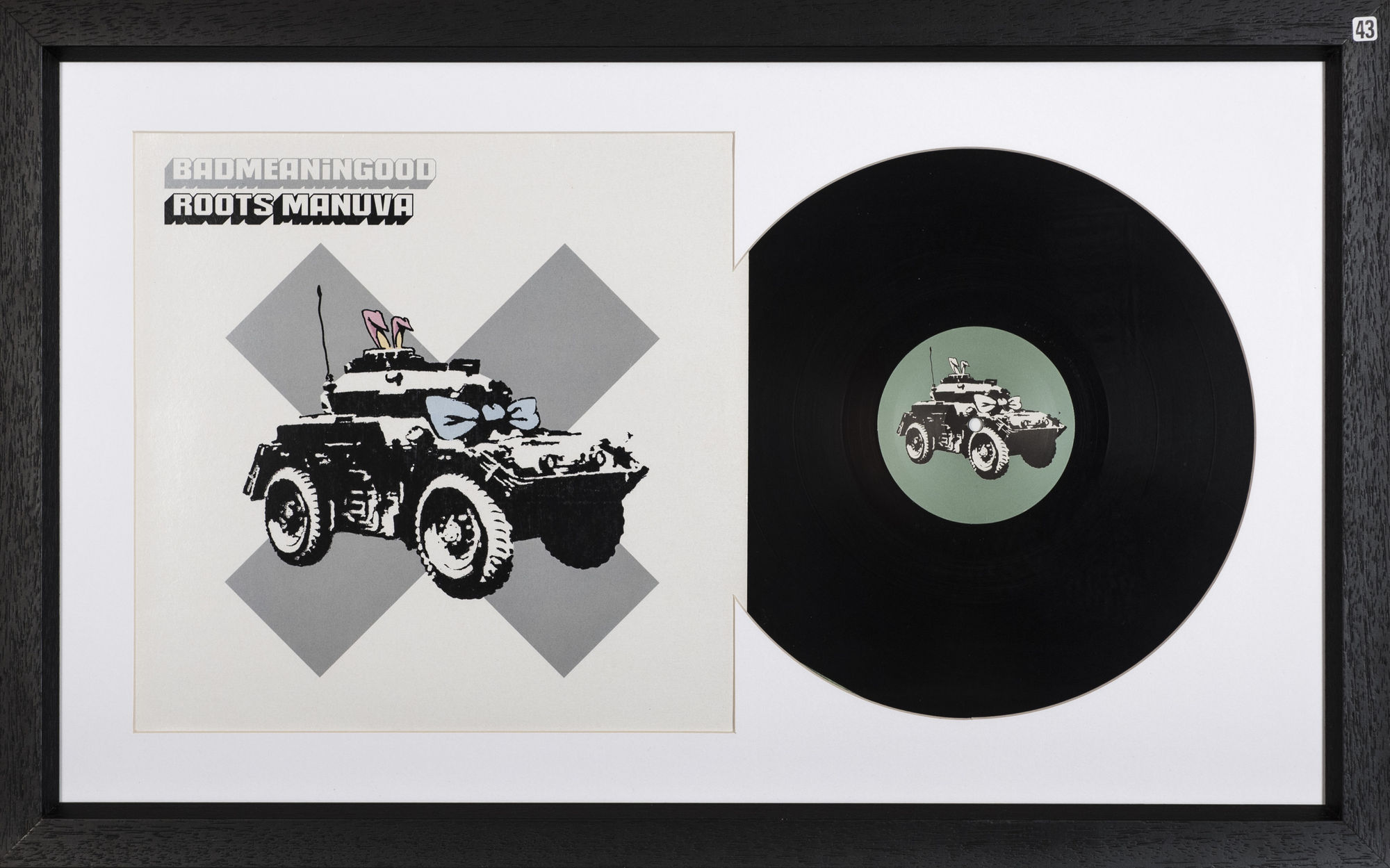 Banksy Record Roots Manuva