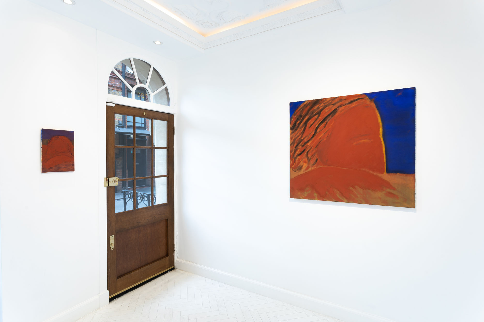 Christine Safa and Nathan Bertet