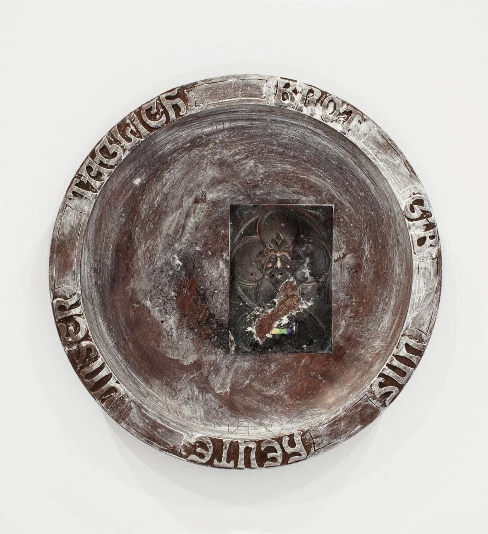 Angus McCrum, Resting Dish, 2020