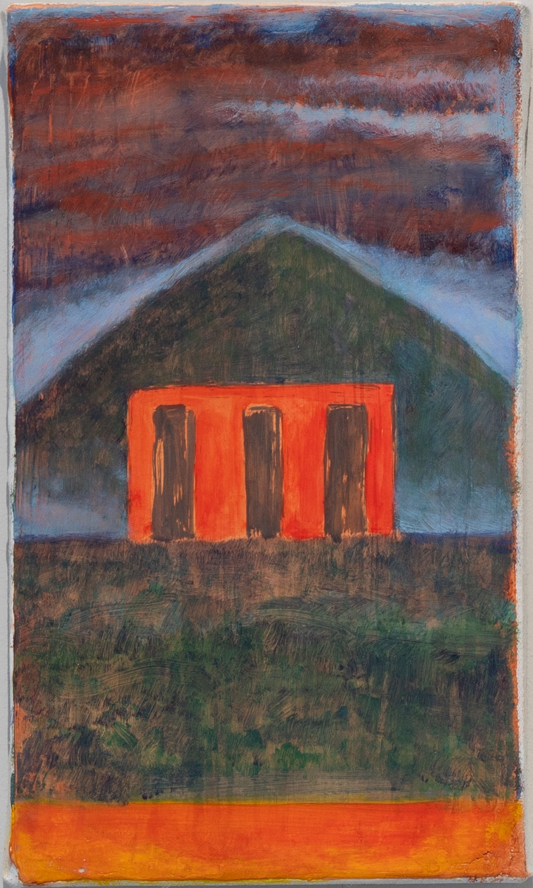 Nicolas Gaume, sans-titre, montagne, 2022