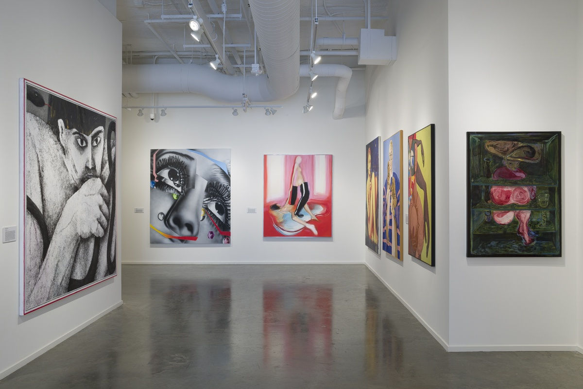 Installation view, The Cabin LA Presents: A Curated Flashback, 2023. Photo: Evan Sheldon.