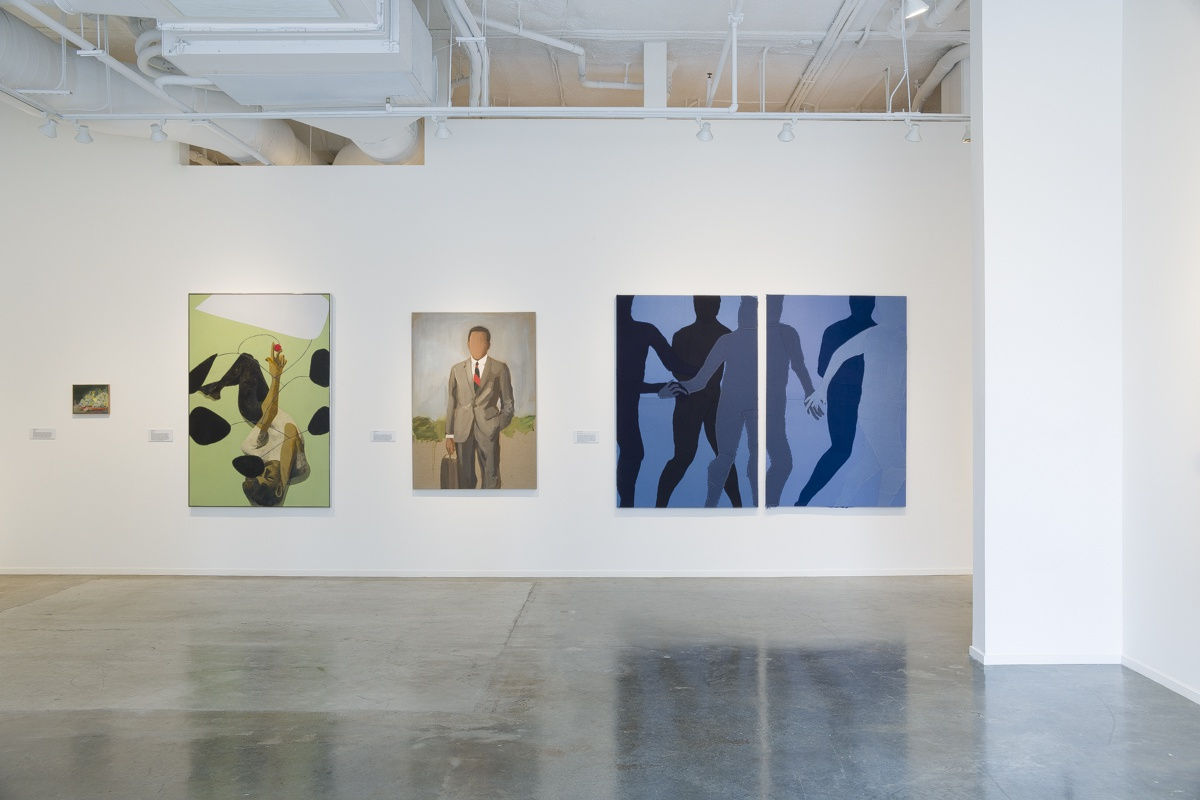 Installation view, The Cabin LA Presents: A Curated Flashback, 2023. Photo: Evan Sheldon.