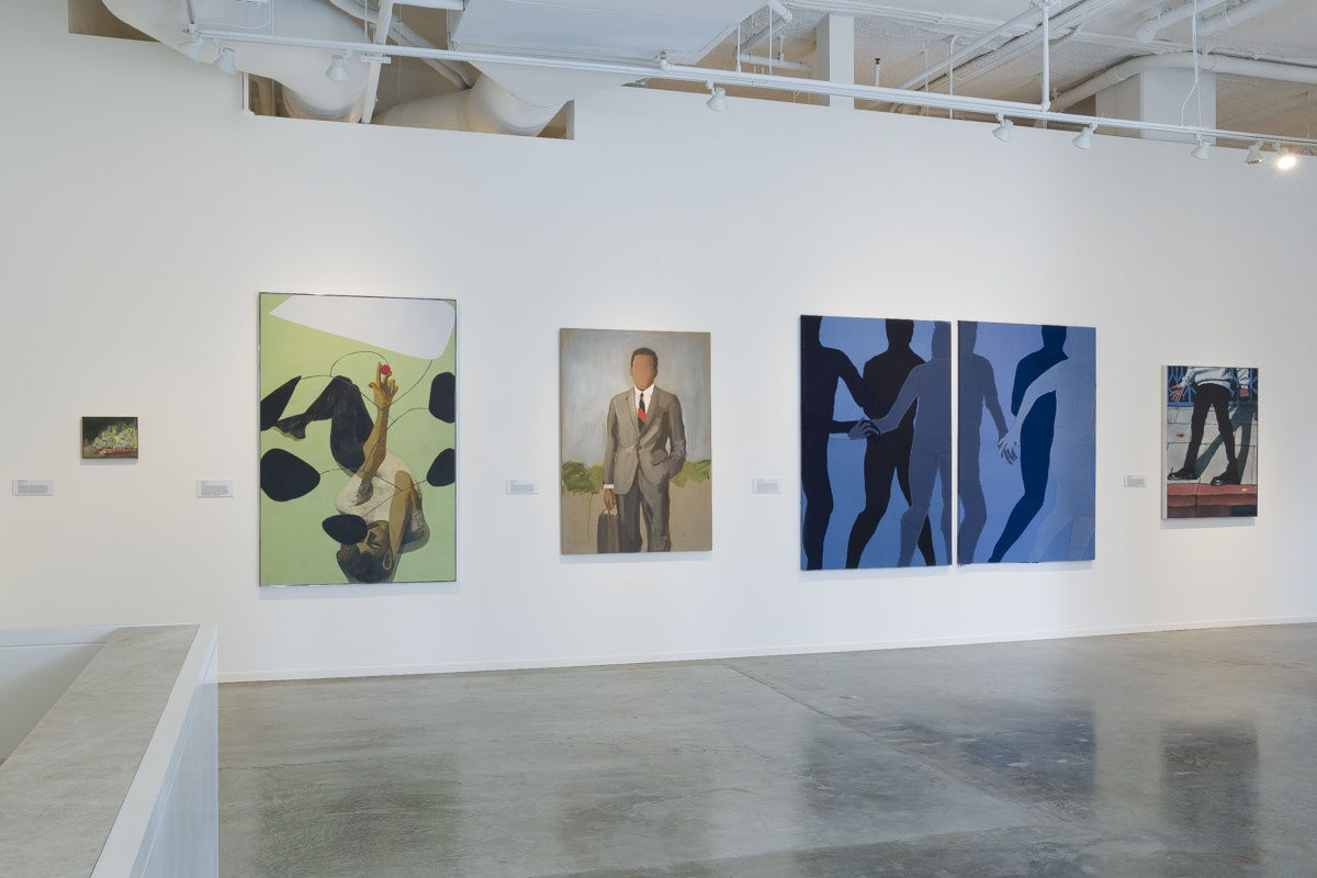 Installation view, The Cabin LA Presents: A Curated Flashback, 2023. Photo: Evan Sheldon.