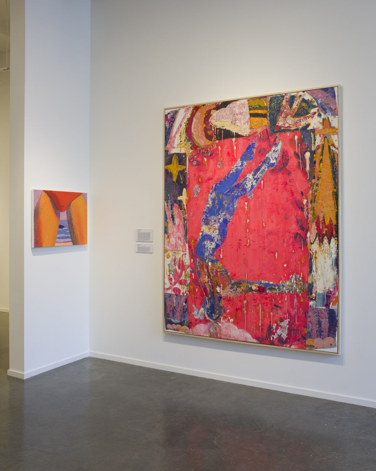 Installation view, The Cabin LA Presents: A Curated Flashback, 2023. Photo: Evan Sheldon.