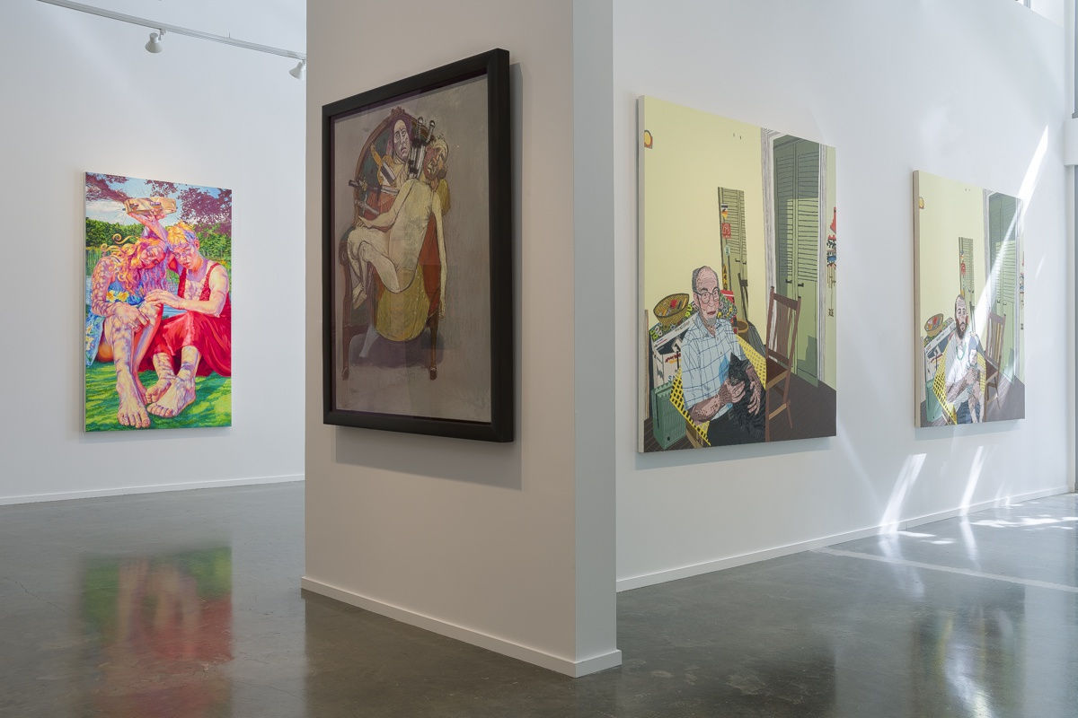 Installation view, Togetherness: For Better or Worse, 2023. Photo: Evan Sheldon.