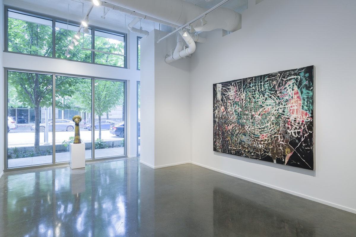 Installation view, Rupture & Connection, 2024. Photo: Evan Sheldon.