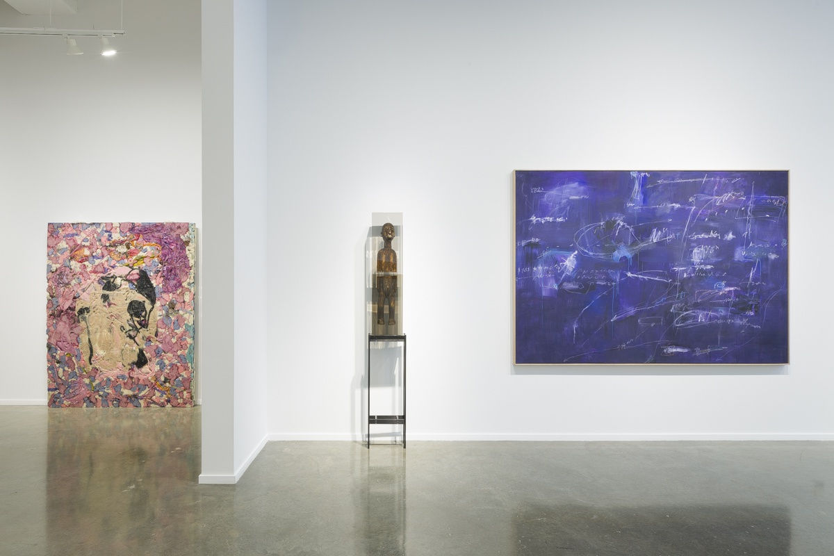 Installation view, Rupture & Connection, 2024. Photo: Evan Sheldon.