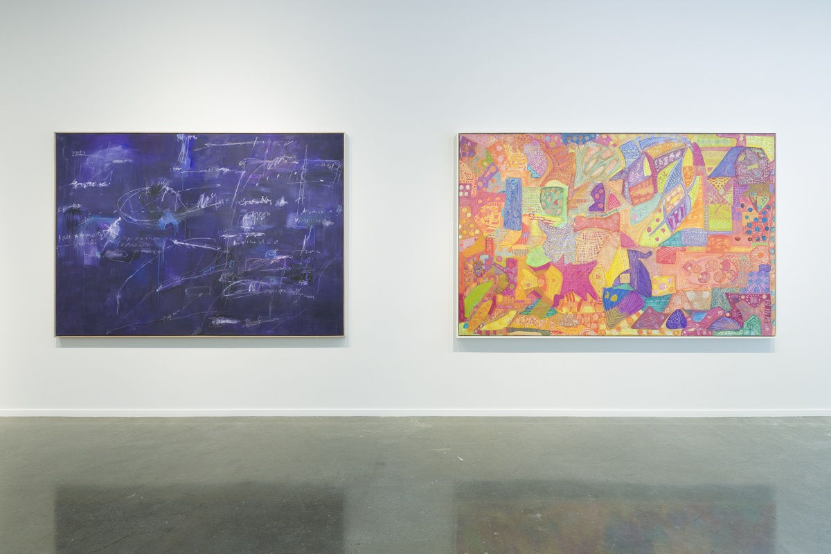 Installation view, Rupture & Connection, 2024. Photo: Evan Sheldon.