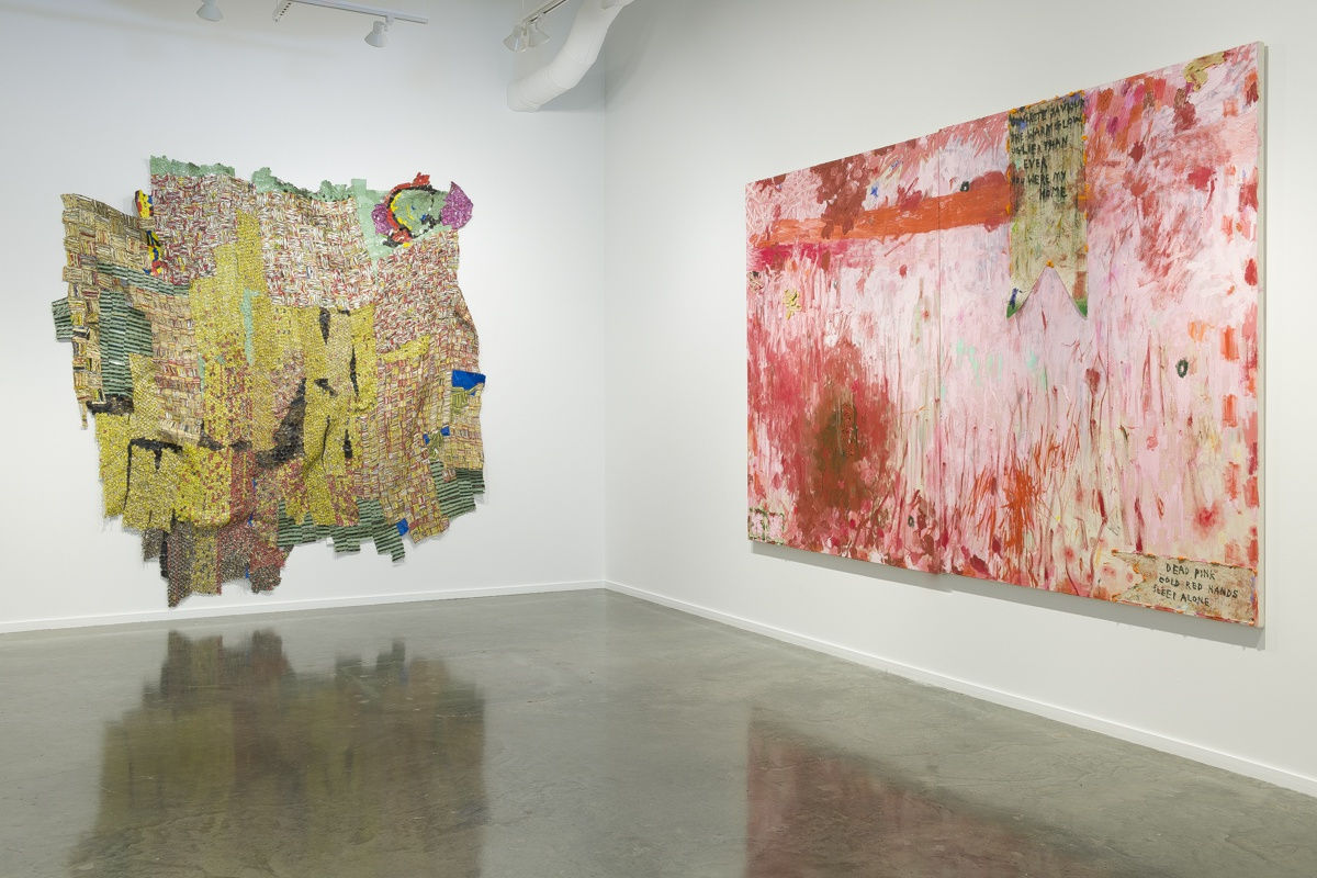 Installation view, Rupture & Connection, 2024. Photo: Evan Sheldon.