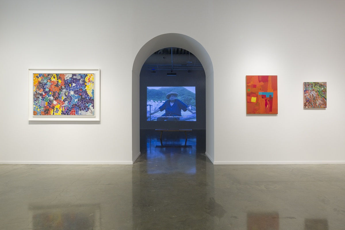 Installation view, Rupture & Connection, 2024. Photo: Evan Sheldon.