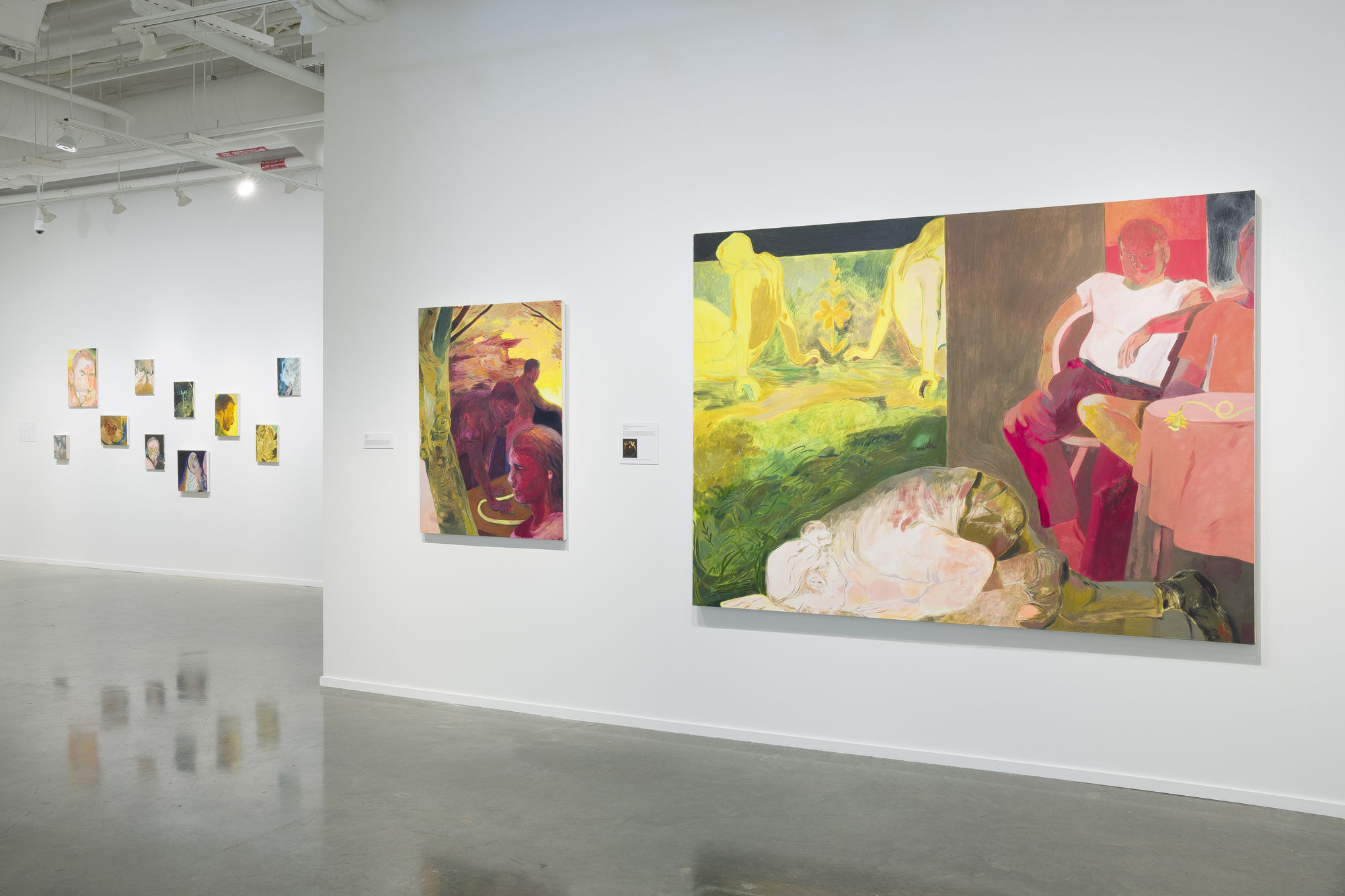 Installation view, Anthony Cudahy: Spinneret, 2024. Photo: Evan Sheldon.