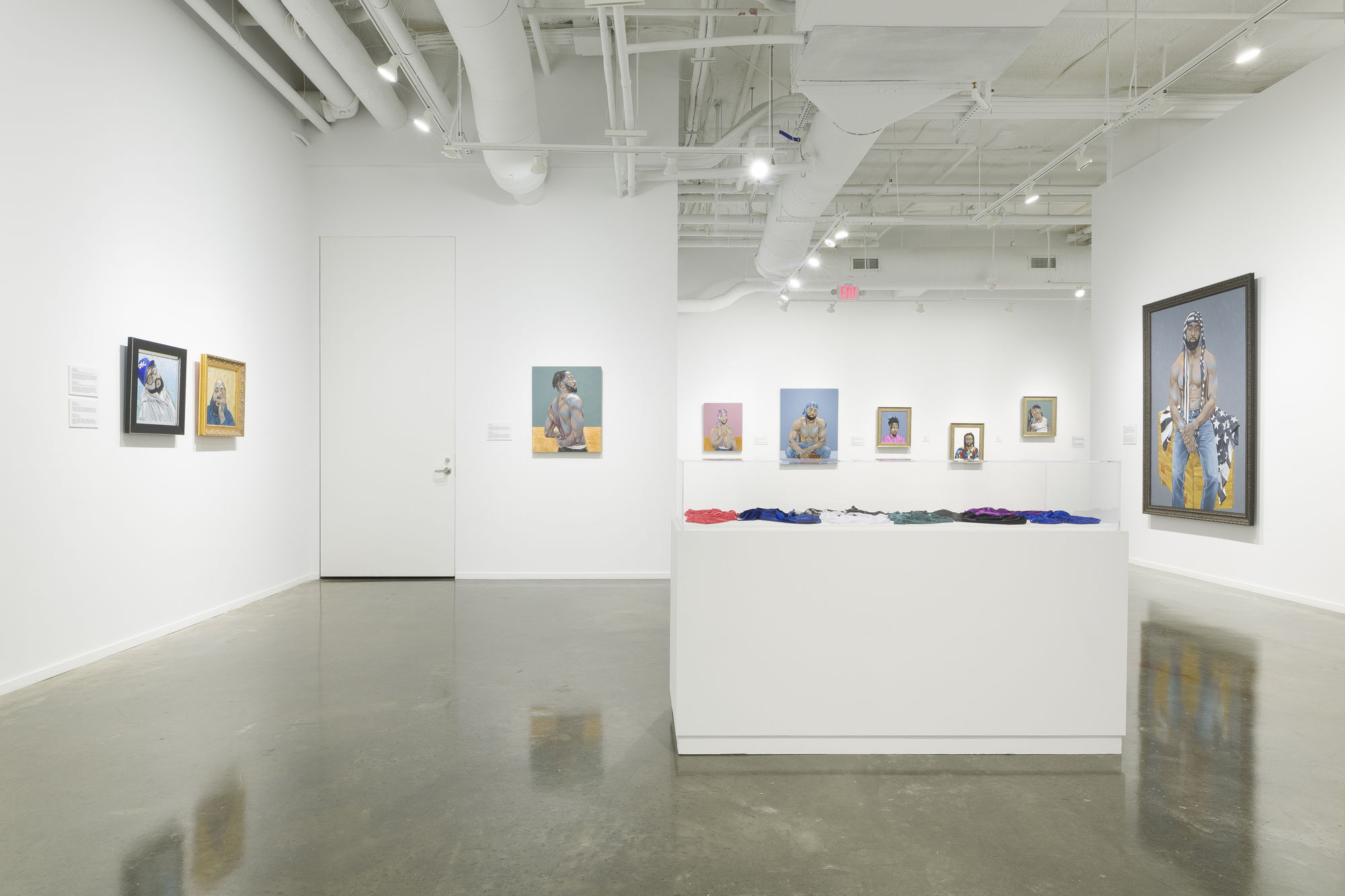 Installation view, Robert Peterson: Somewhere in America, 2025. Photo: Evan Sheldon.