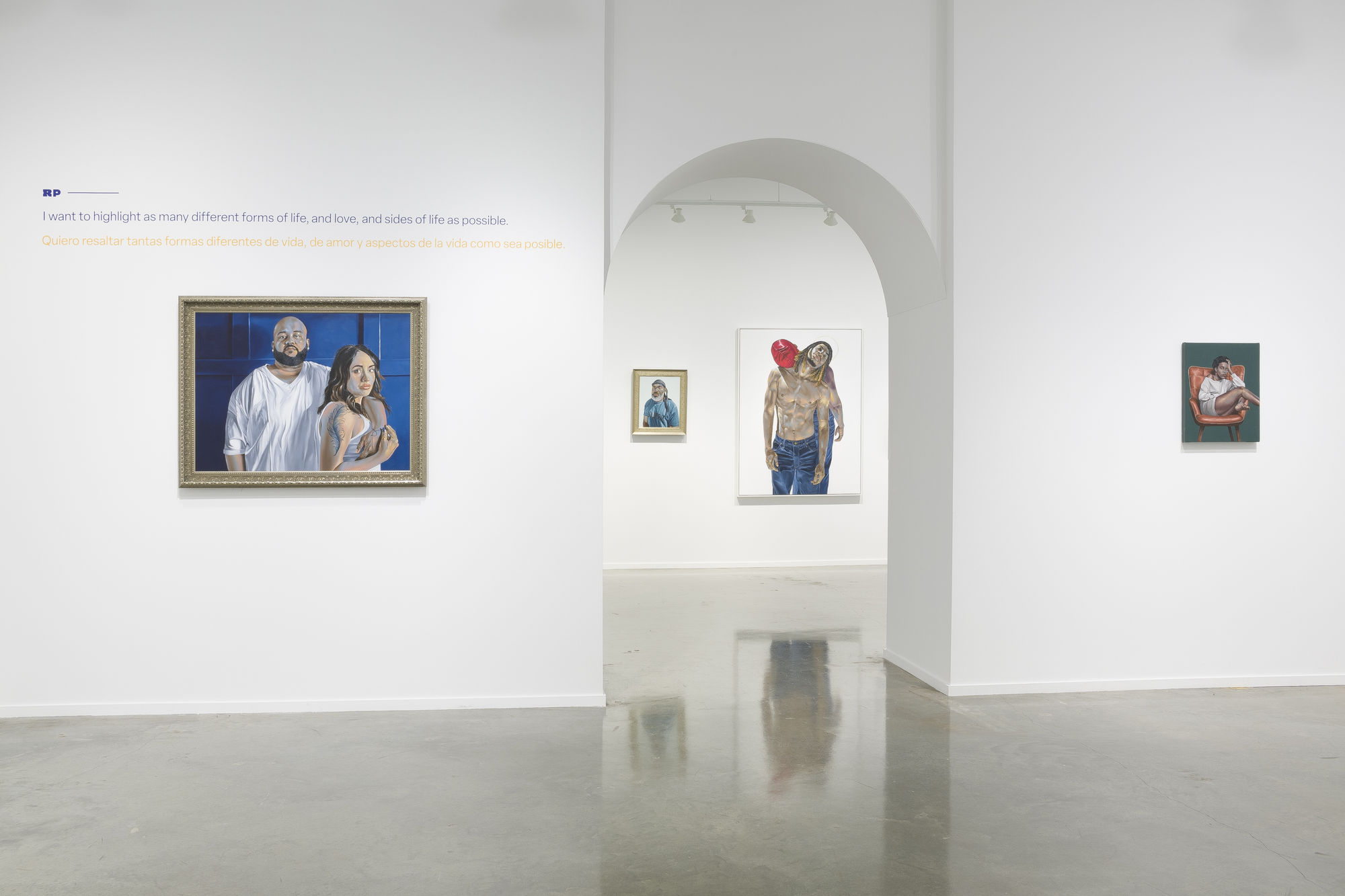 Installation view, Robert Peterson: Somewhere in America, 2025. Photo: Evan Sheldon.