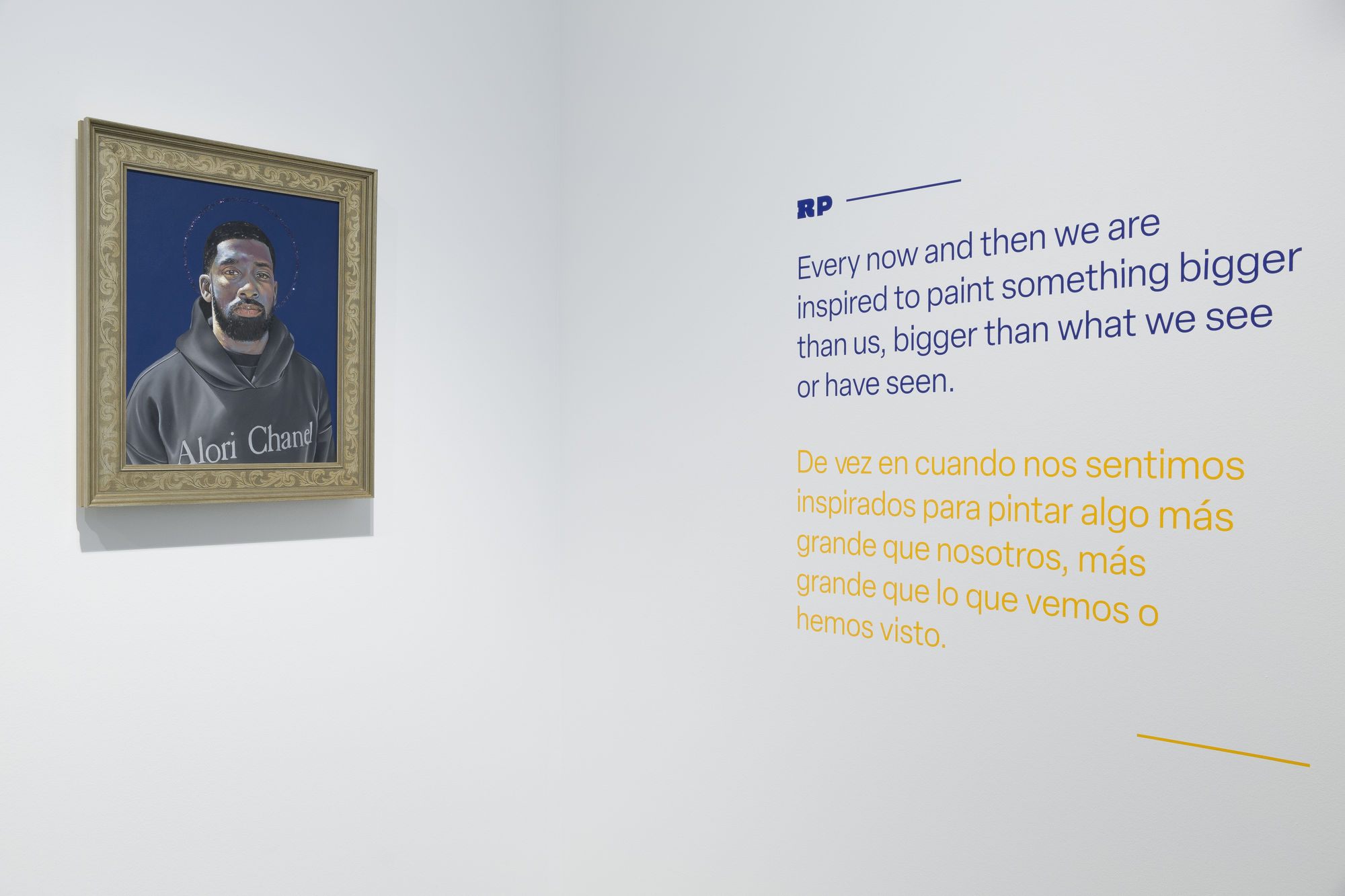 Installation view, Robert Peterson: Somewhere in America, 2025. Photo: Evan Sheldon.