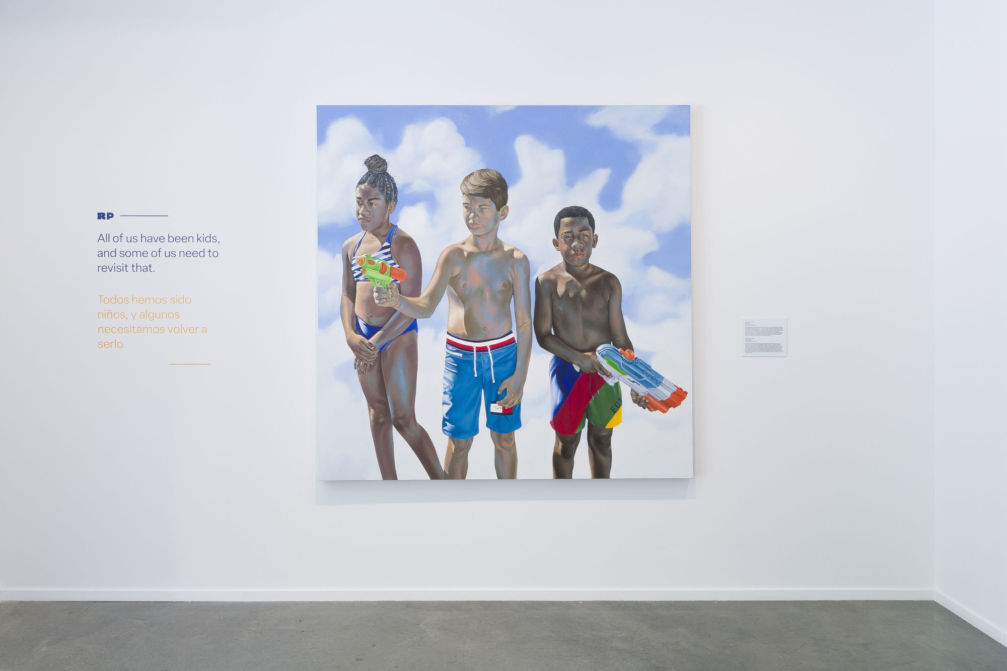 Installation view, Robert Peterson: Somewhere in America, 2025. Photo: Evan Sheldon.