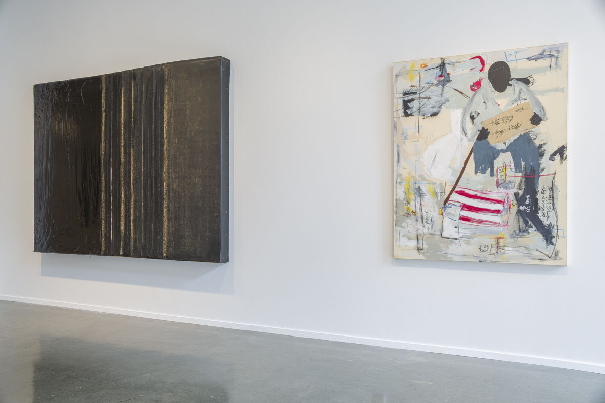 Installation view, Fields of Vision: Dallas Collects, 2026. Photo: Evan Sheldon.