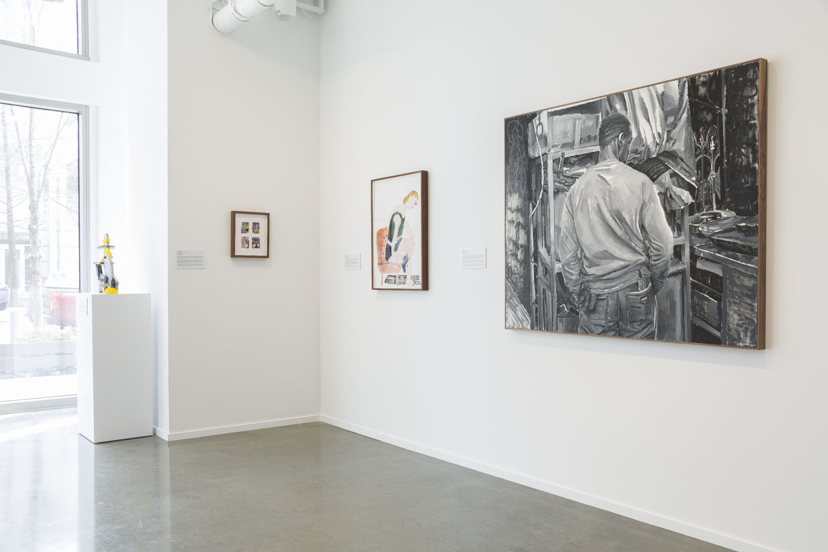 Installation view, Fields of Vision: Dallas Collects, 2026. Photo: Evan Sheldon.