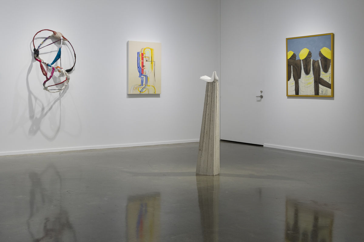 Installation view, Fields of Vision: Dallas Collects, 2026. Photo: Evan Sheldon.