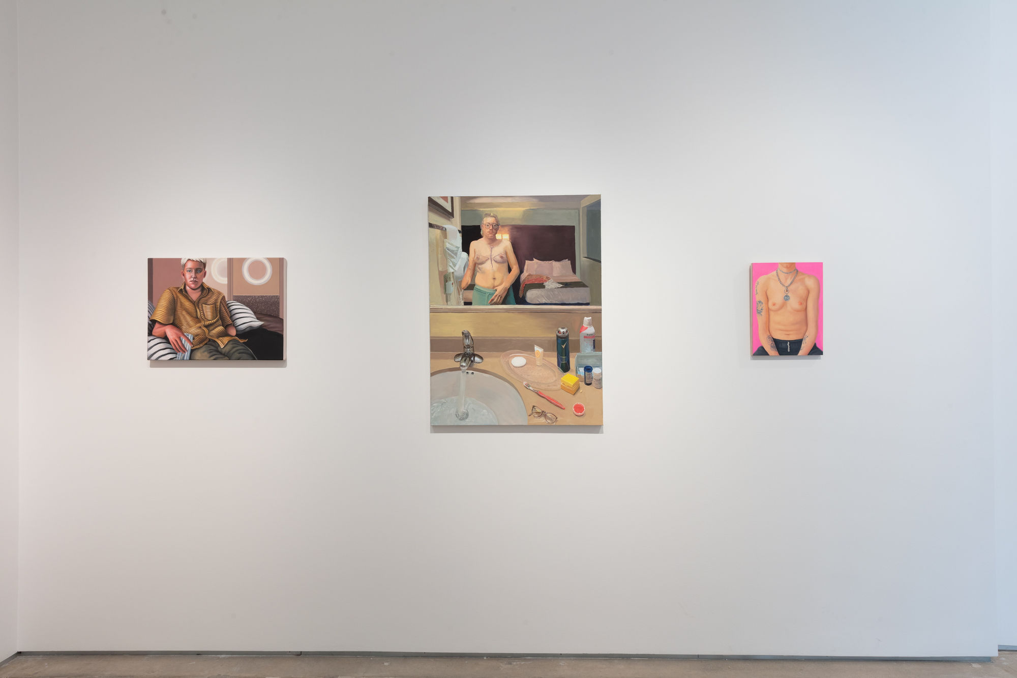 Installation view, Painters Painting Painters: A Study of Muses, Friends and Companions, 2022. Todora Photography.
