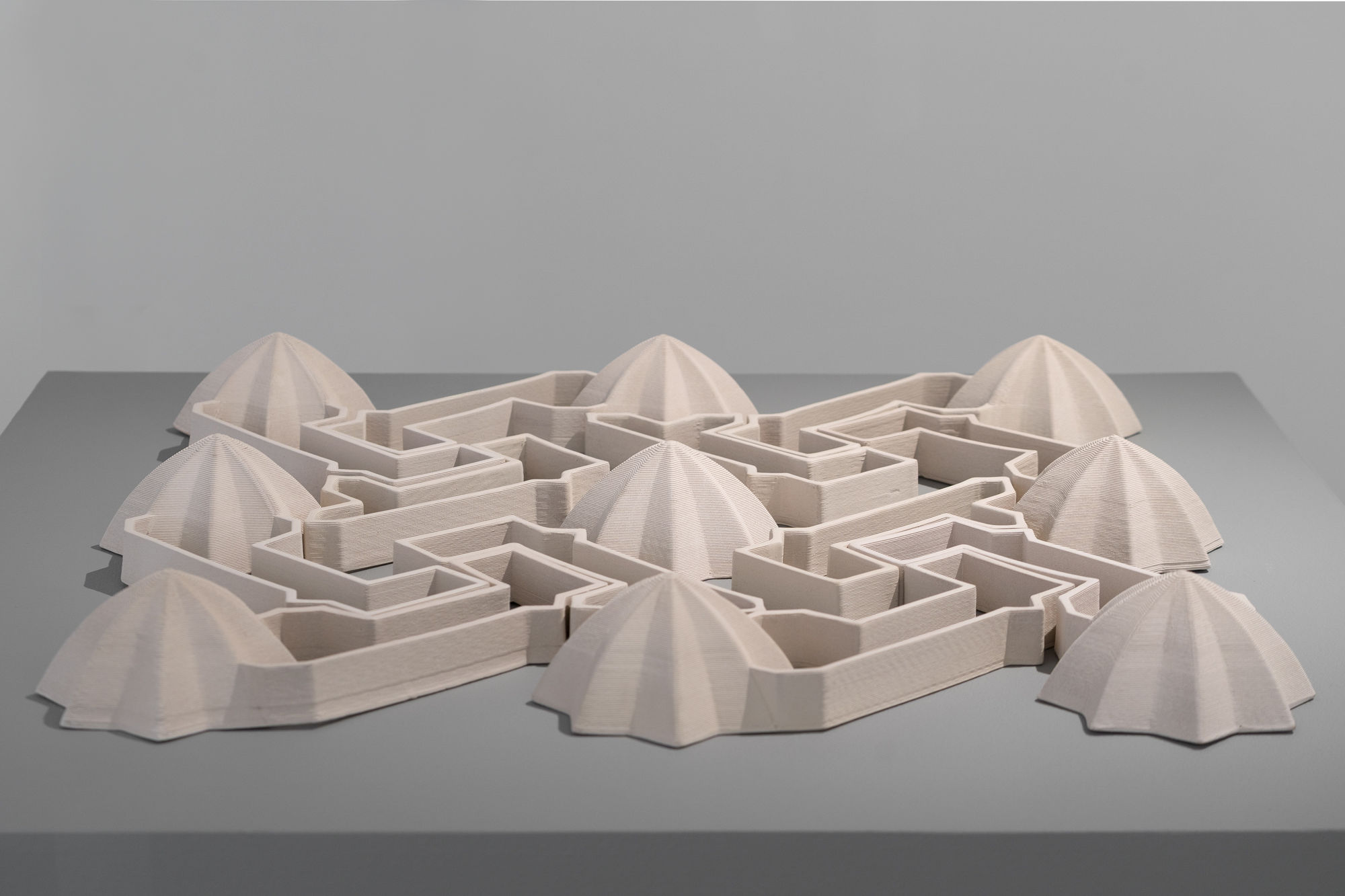 Raha Rastifard, Lost Memory, Berg Gallery, 2025. Photo: Sanna Argus Tirén.