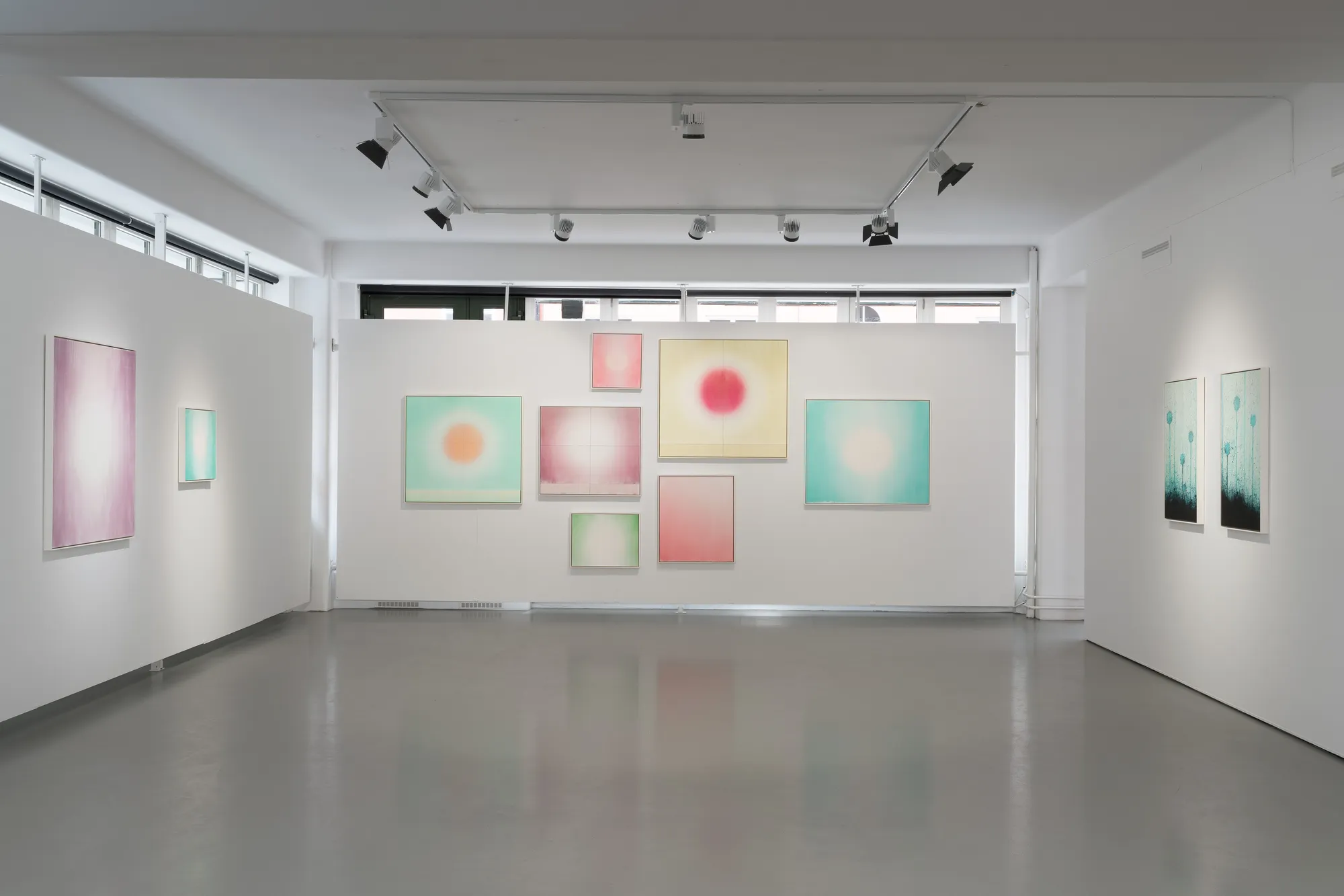 Joakim Eneroth, Equilibrium, Berg Gallery, 2026. Photo: Sanna Argus Tirén.