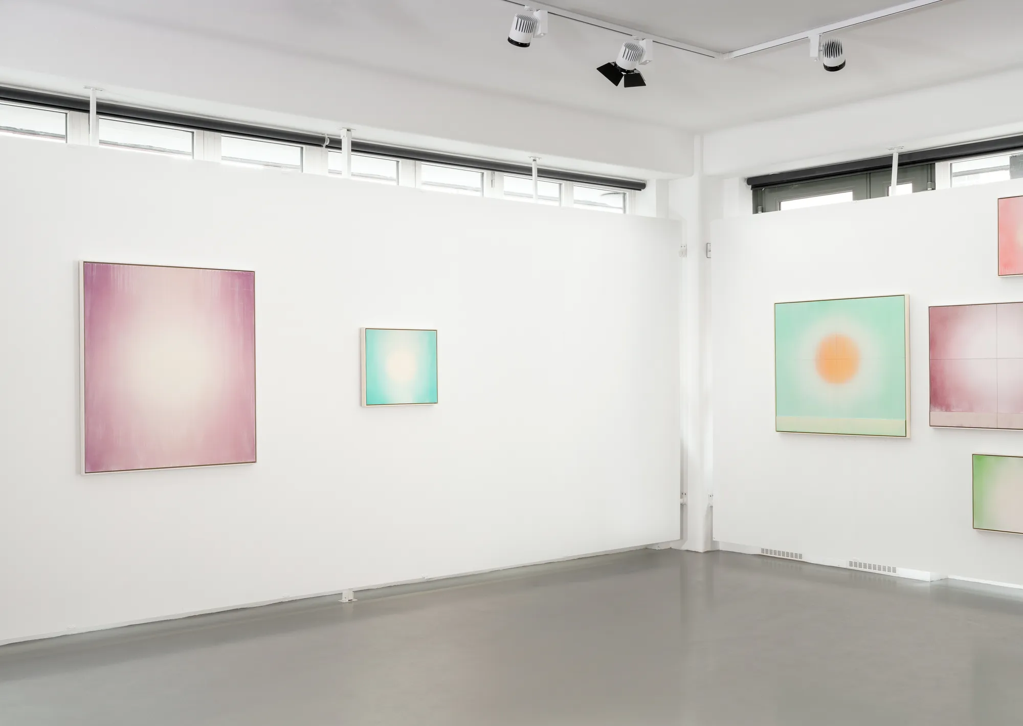 Joakim Eneroth, Equilibrium, Berg Gallery, 2026. Photo: Sanna Argus Tirén.