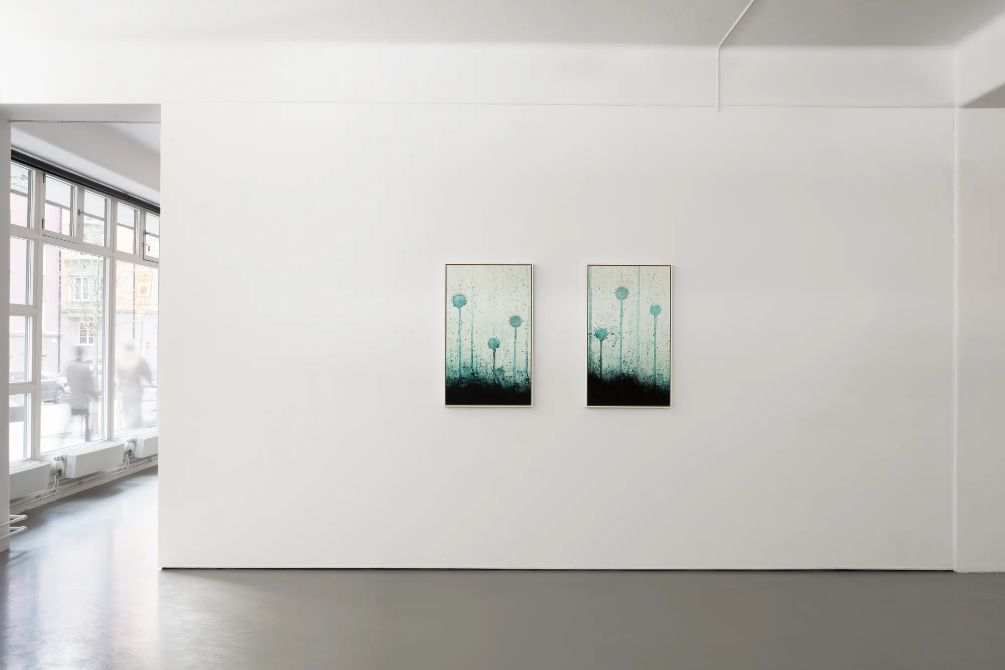 Joakim Eneroth, Equilibrium, Berg Gallery, 2026. Photo: Sanna Argus Tirén.