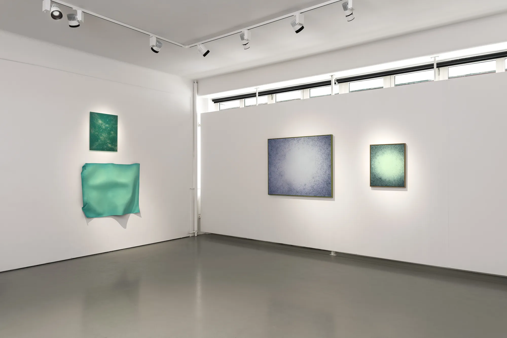 Joakim Eneroth, Equilibrium, Berg Gallery, 2026. Photo: Sanna Argus Tirén.