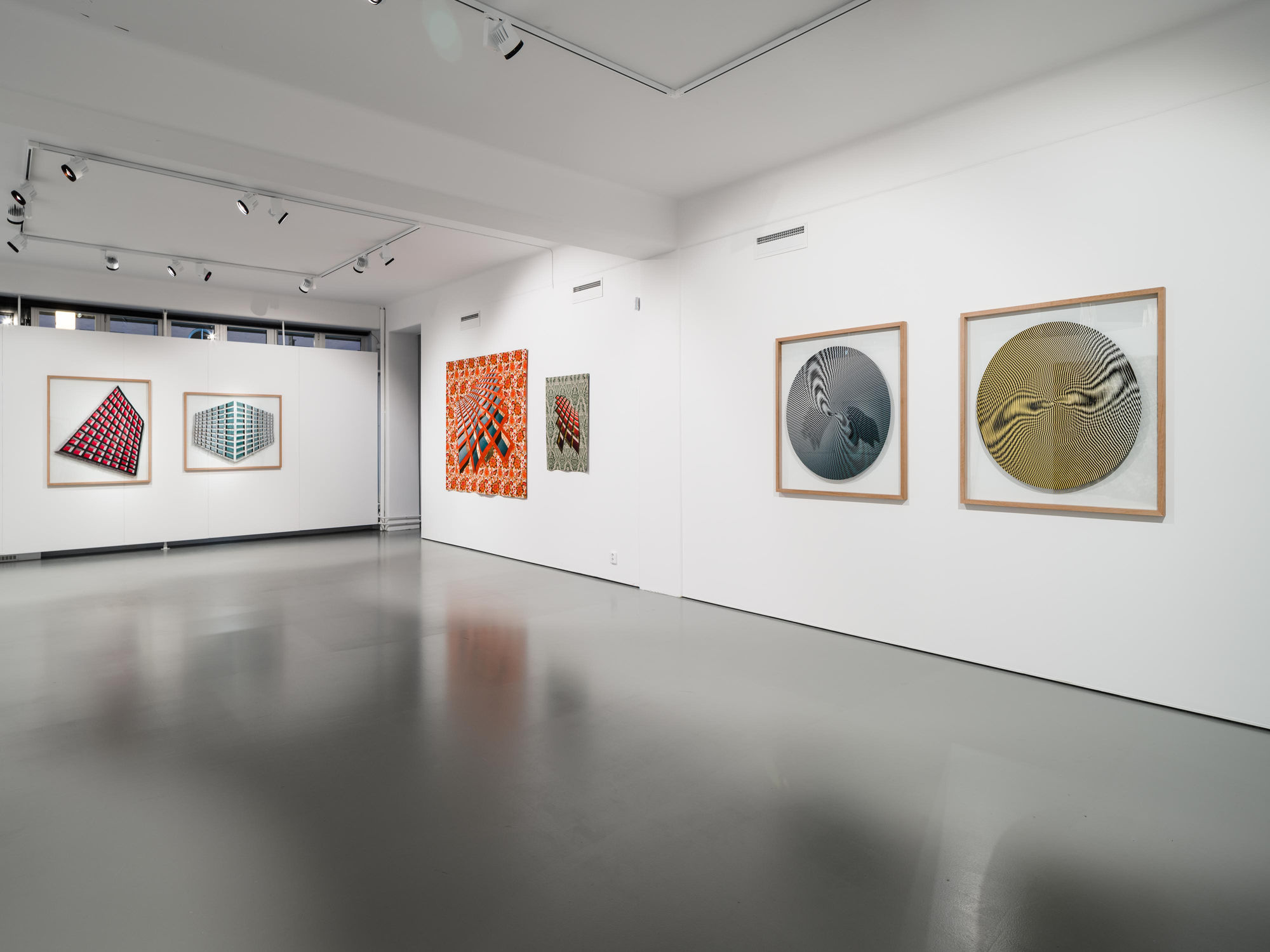 Inger Bergström | Aspects of Striped Fabrics and Other Works