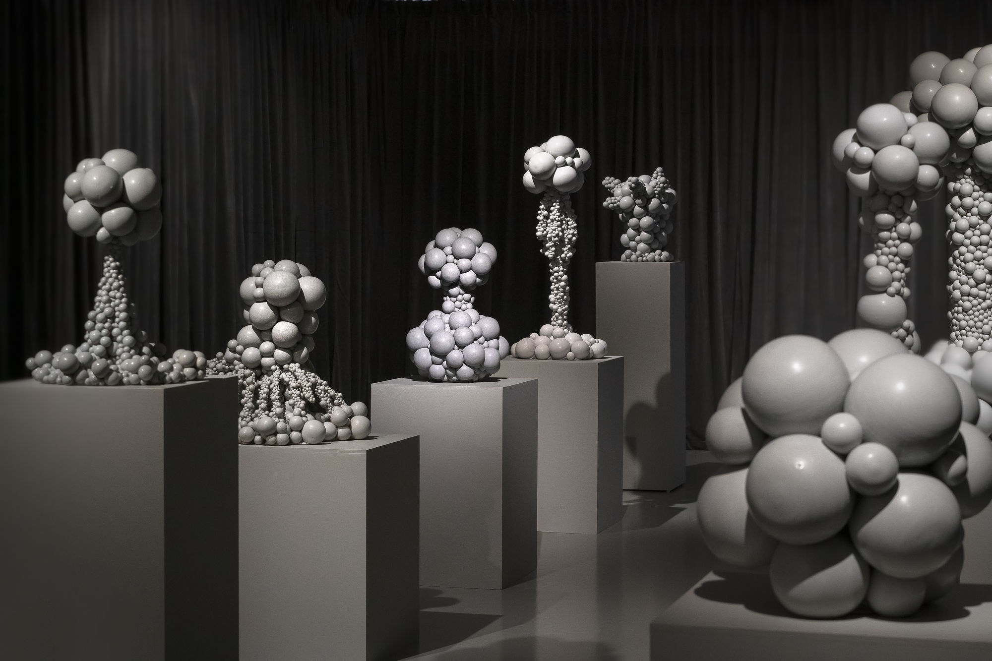 Mårten Medbo, Strange Love, Berg Gallery 2024. Photo: Sanna Argus Tirén.