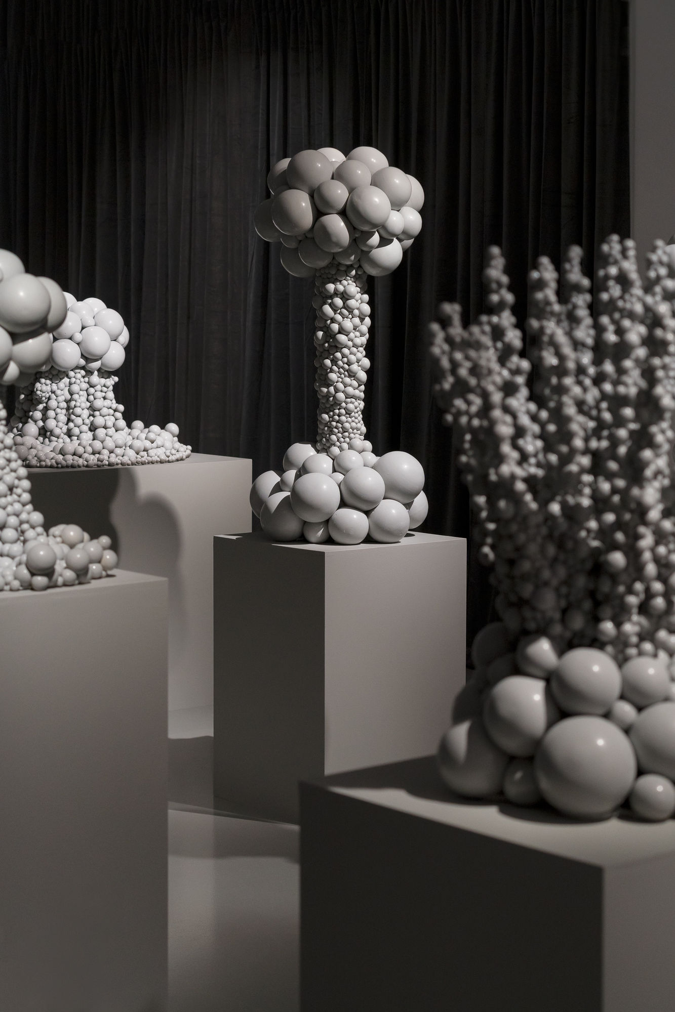 Mårten Medbo, Strange Love, Berg Gallery 2024. Photo: Sanna Argus Tirén.