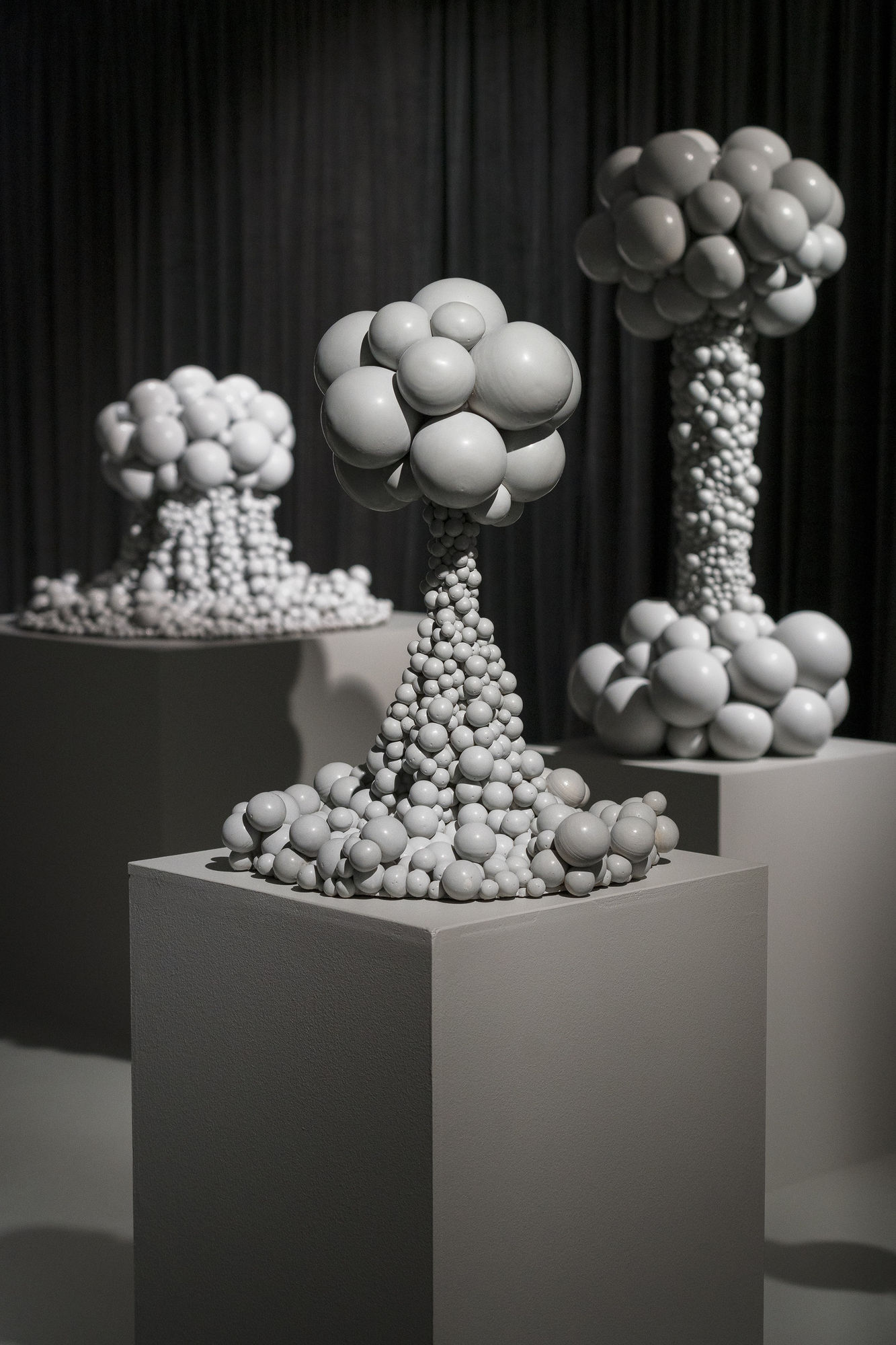 Mårten Medbo, Strange Love, Berg Gallery 2024. Photo: Sanna Argus Tirén.