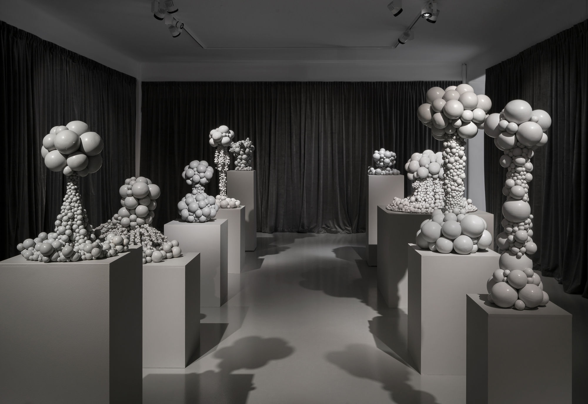 Mårten Medbo, Strange Love, Berg Gallery 2024. Photo: Sanna Argus Tirén.