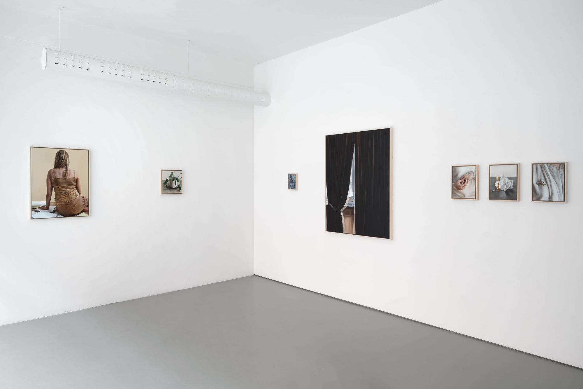 Ebba Johansson, Routines, Berg Gallery 2024. Photo: Sanna Argus Tirén.