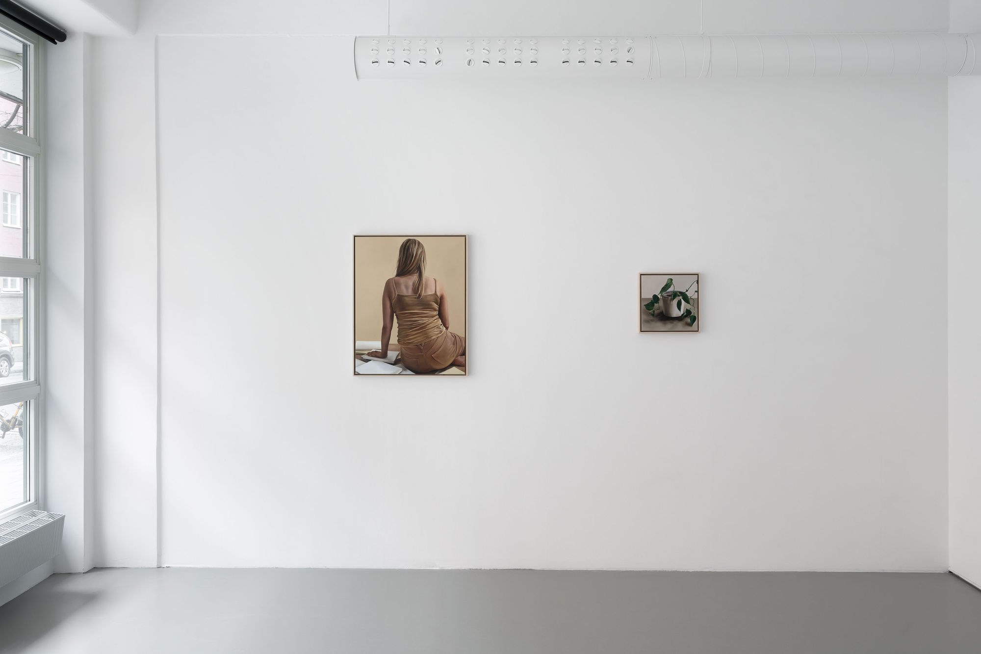 Ebba Johansson, Routines, Berg Gallery 2024. Photo: Sanna Argus Tirén.