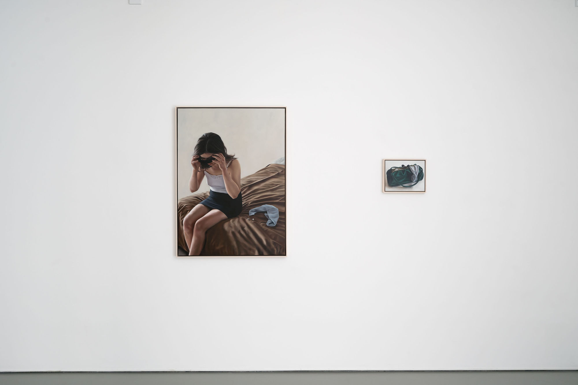 Ebba Johansson, Routines, Berg Gallery 2024. Photo: Sanna Argus Tirén.