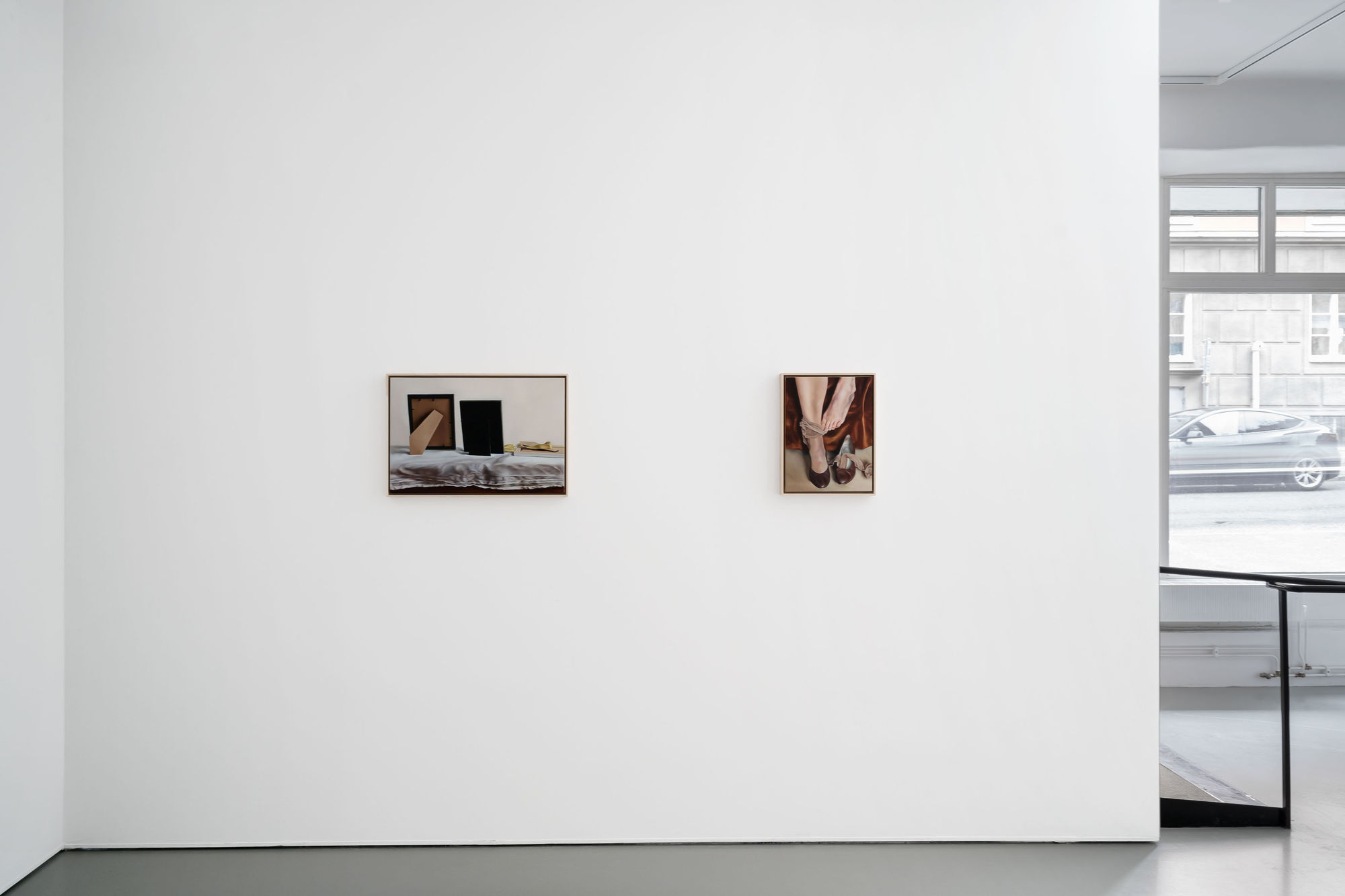 Ebba Johansson, Routines, Berg Gallery 2024. Photo: Sanna Argus Tirén.