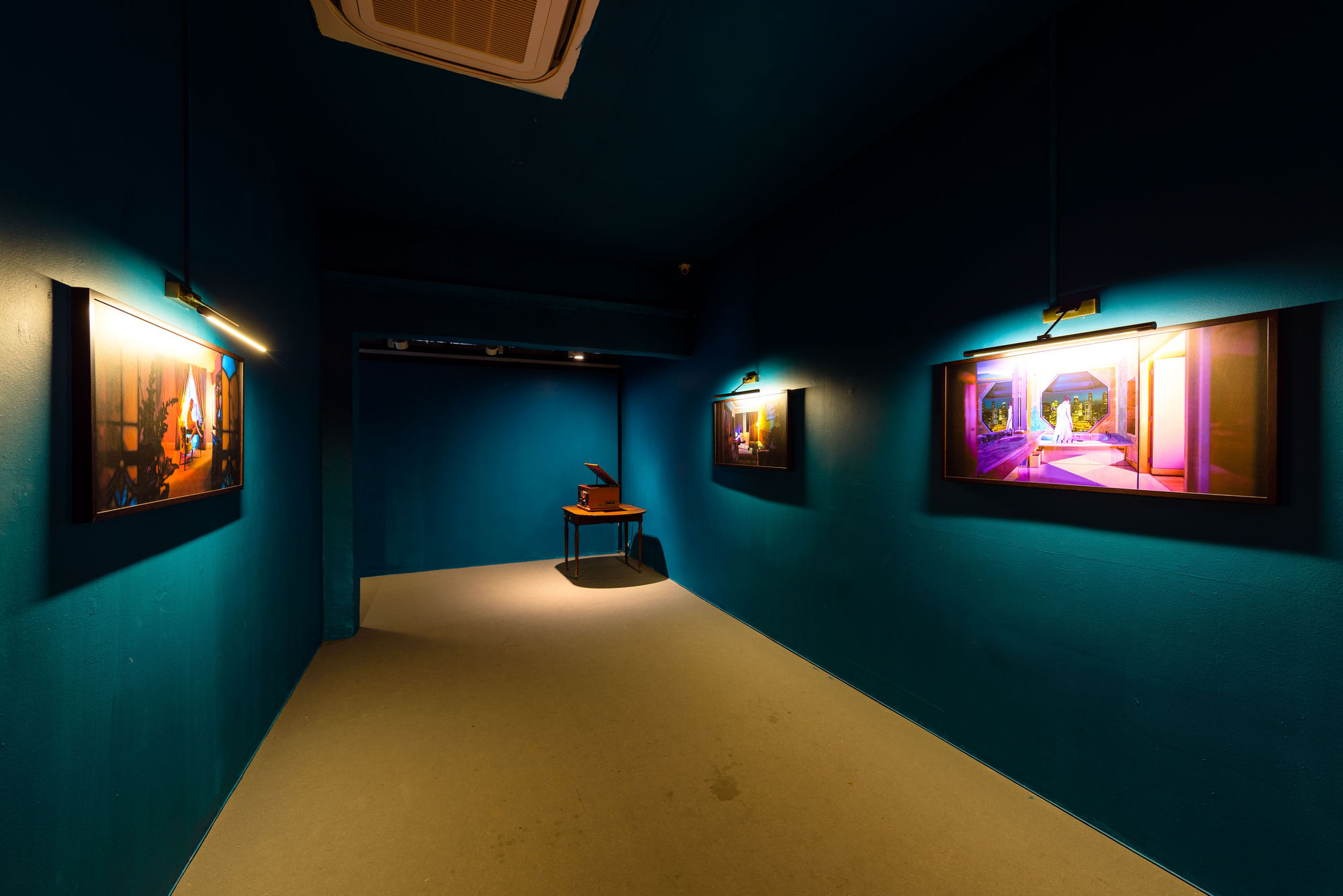 Sarah Choo Jing: Accelerated Intimacy