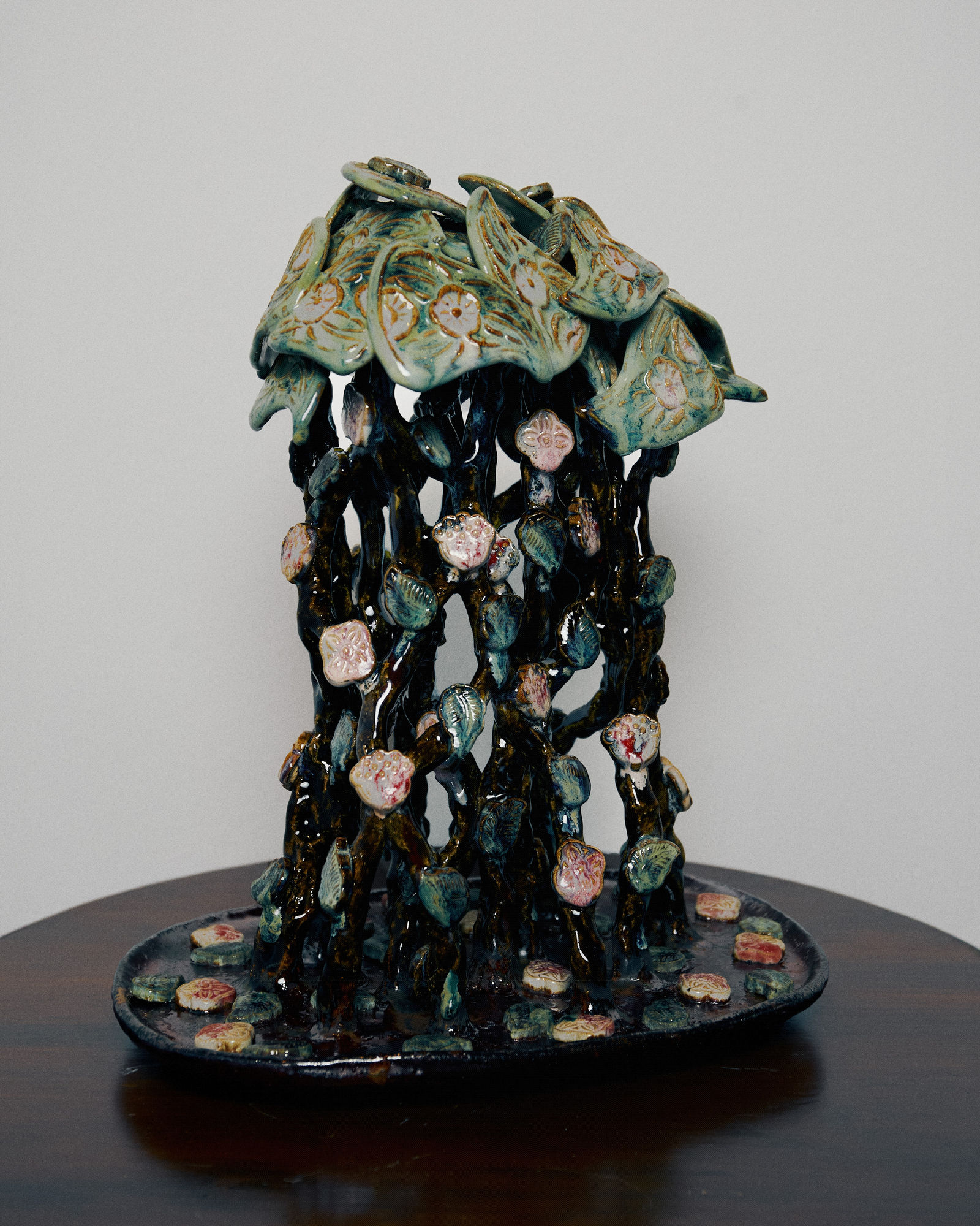 Shayne Phua: A roast of Asian nine tails topped with broken femur and bile, accompanied by more curious ingredients